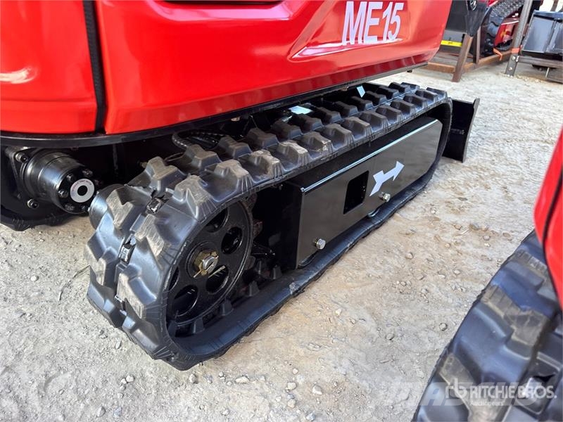  ME15 Mini Excavator (Unused) حفارات صغيرة أقل من 7 طن (حفارات صغيرة)