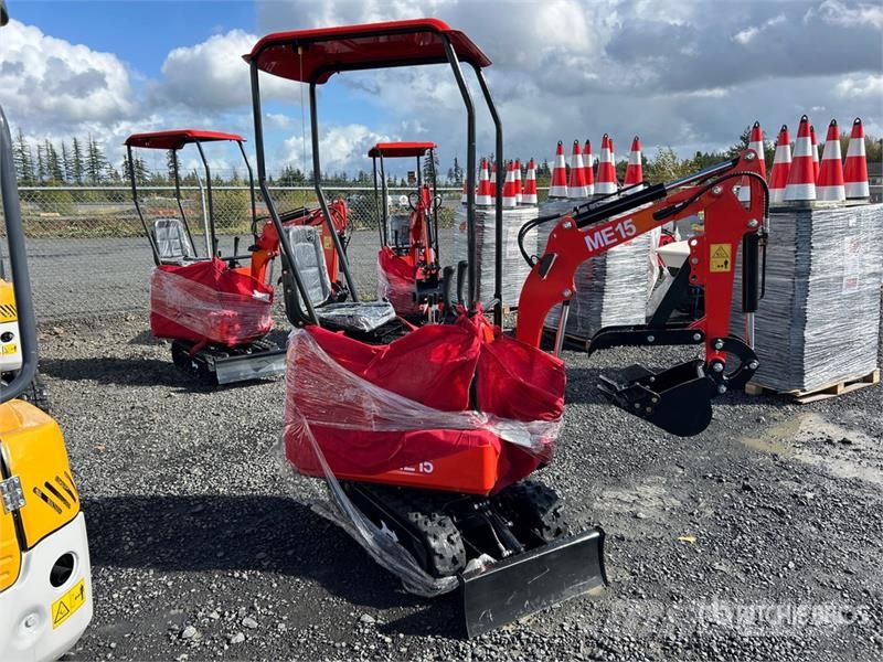 ME15 Mini Excavator (Unused) Mini kotrók < 7t