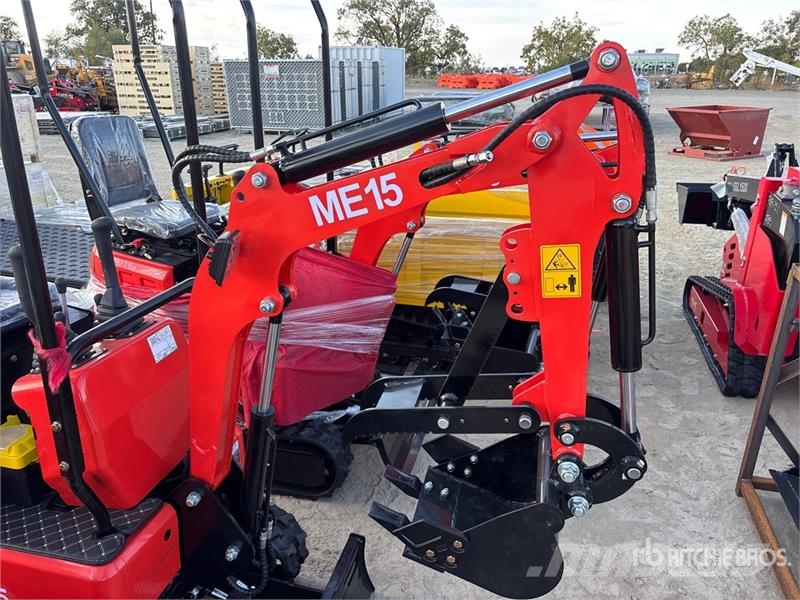  ME15 Mini Excavator (Unused) حفارات صغيرة أقل من 7 طن (حفارات صغيرة)