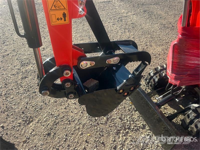  ME15 Mini Excavator (Unused) حفارات صغيرة أقل من 7 طن (حفارات صغيرة)