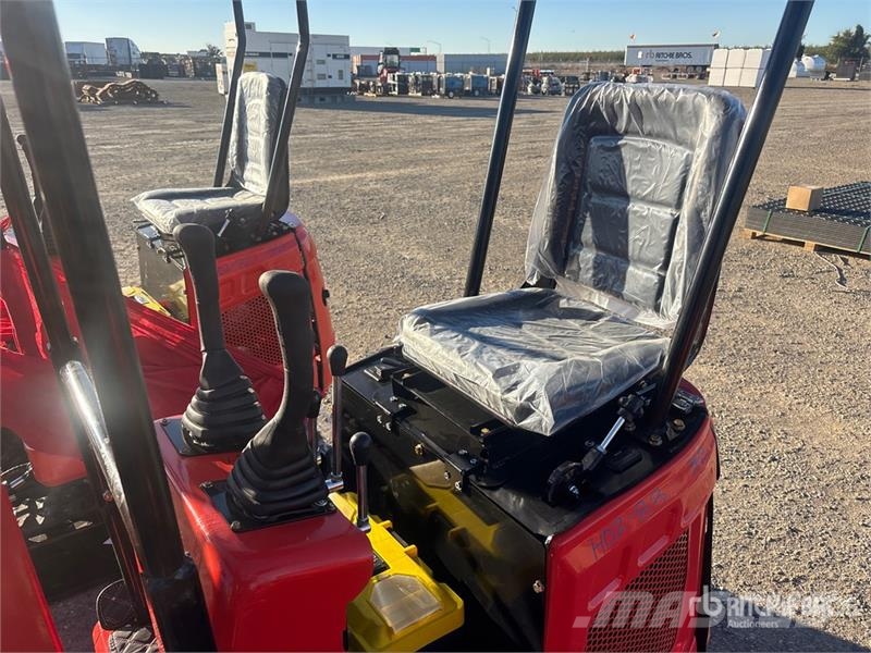  ME15 Mini Excavator (Unused) حفارات صغيرة أقل من 7 طن (حفارات صغيرة)