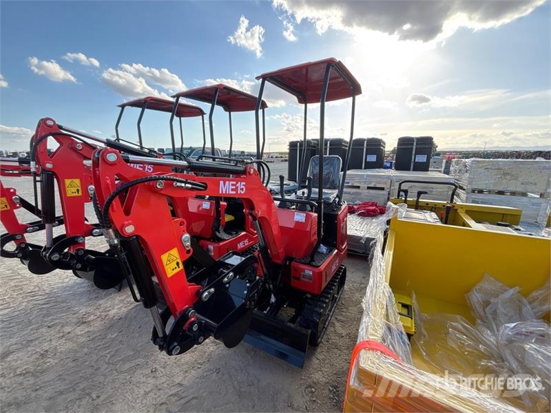  ME15 Mini Excavator (Unused) حفارات صغيرة أقل من 7 طن (حفارات صغيرة)