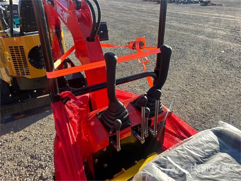  ME15 Mini Excavator (Unused) حفارات صغيرة أقل من 7 طن (حفارات صغيرة)
