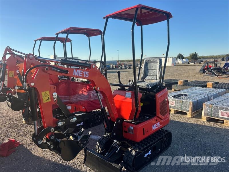  ME15 Mini Excavator (Unused) حفارات صغيرة أقل من 7 طن (حفارات صغيرة)