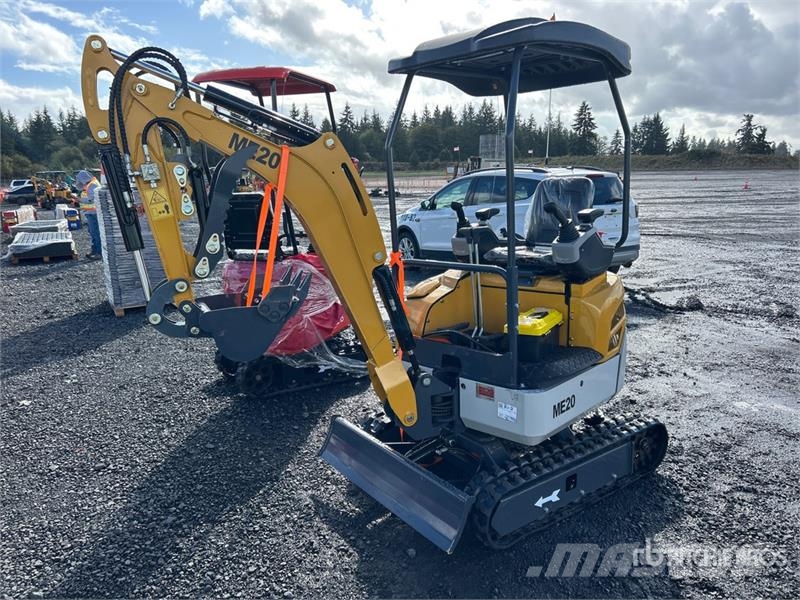 ME20-YELLOW Diesel Mini Excavator (Unused) Mini kotrók < 7t