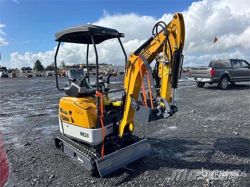 ME20-YELLOW Diesel Mini Excavator (Unused) Mini kotrók < 7t