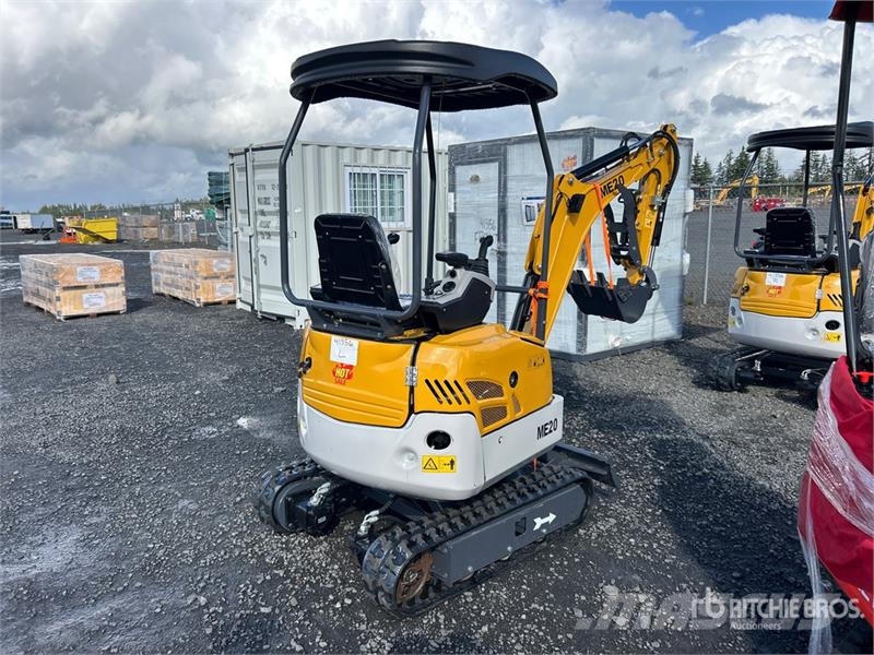 ME20-YELLOW Diesel Mini Excavator (Unused) Mini kotrók < 7t