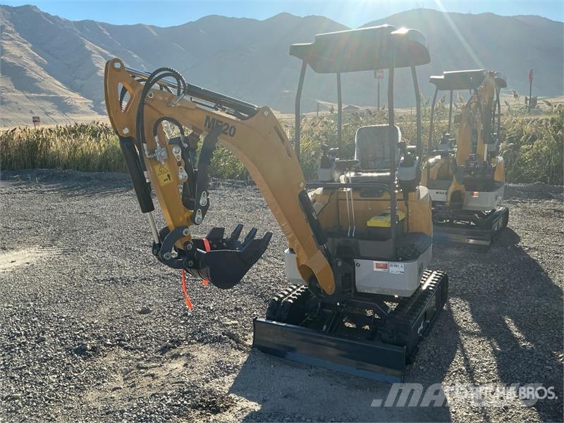  ME20-YELLOW Kubota Diesel Mini Excavator (Unused) Mini excavators < 7t (Mini diggers)