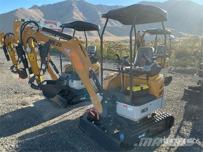  ME20-YELLOW Kubota Diesel Mini Excavator (Unused) Mini excavators < 7t (Mini diggers)