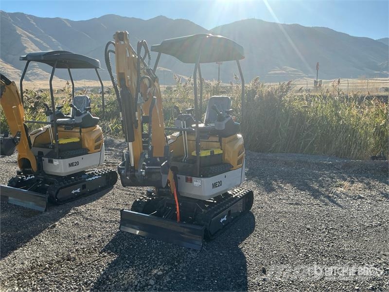  ME20-YELLOW Kubota Diesel Mini Excavator (Unused) Mini excavators < 7t (Mini diggers)