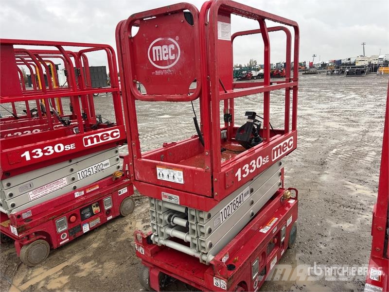 MEC 1330SE Electric Scissor Lift Plataformas tijera
