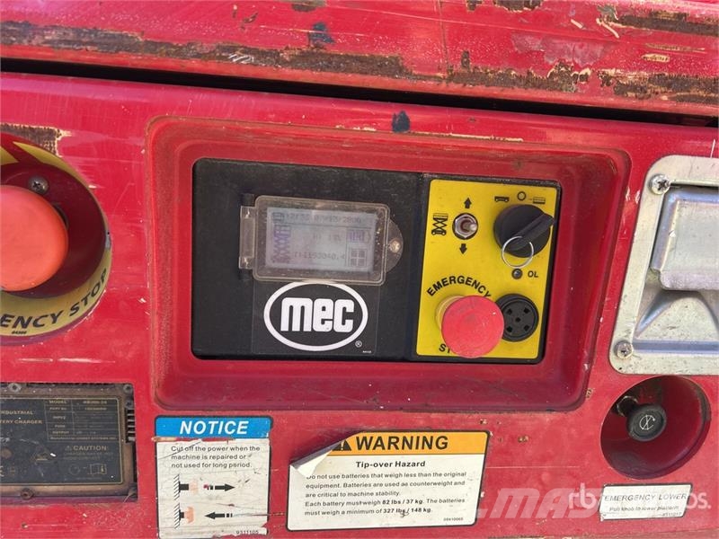 MEC 1330SE Electric Scissor Lift Plataformas tijera