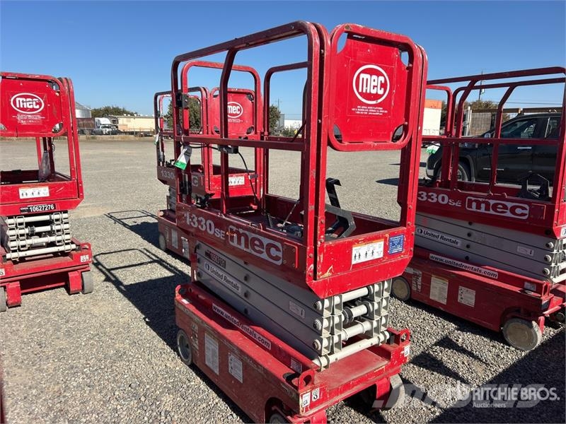 MEC 1330SE Electric Scissor Lift Plataformas tijera