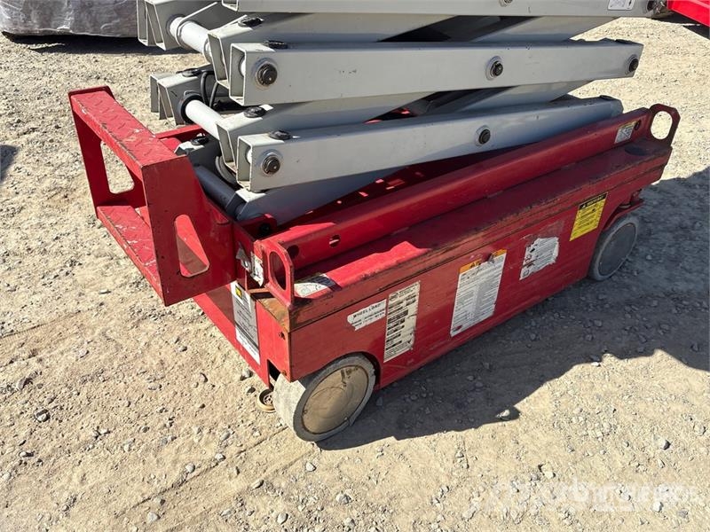 MEC 1330SE Electric Scissor Lift Saksilavat