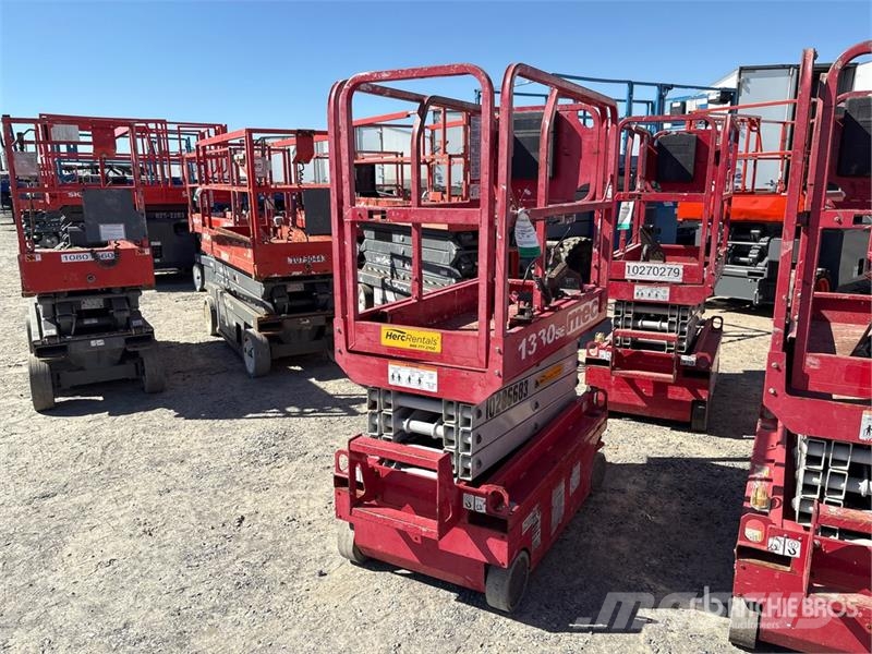MEC 1330SE Electric Scissor Lift Plataformas tijera