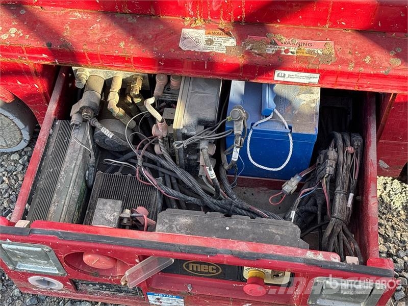 MEC 1330SE Electric Scissor Lift Škarjaste dvižne ploščadi