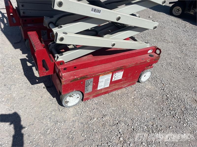 MEC 1330SE Electric Scissor Lift Plataformas tijera