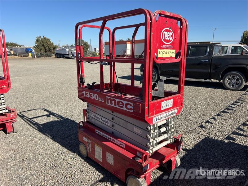 MEC 1330SE Electric Scissor Lift Plataformas tijera