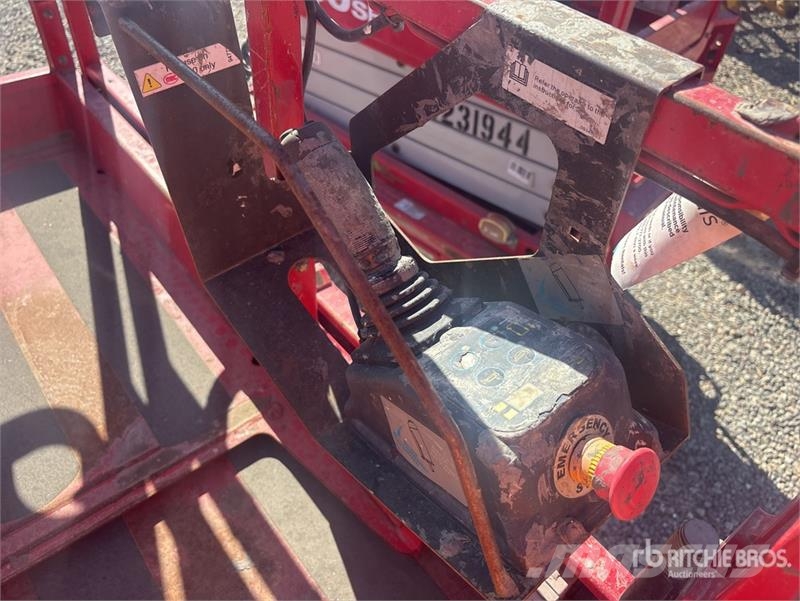 MEC 1330SE Electric Scissor Lift Šķerveida pacēlāji