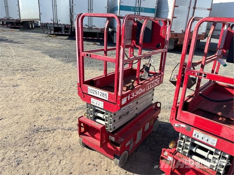 MEC 1330SE Electric Scissor Lift Škarjaste dvižne ploščadi