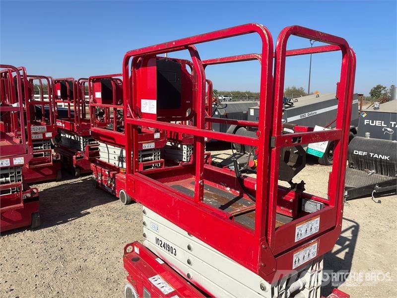 MEC 1330SE Electric Scissor Lift Podnośniki nożycowe