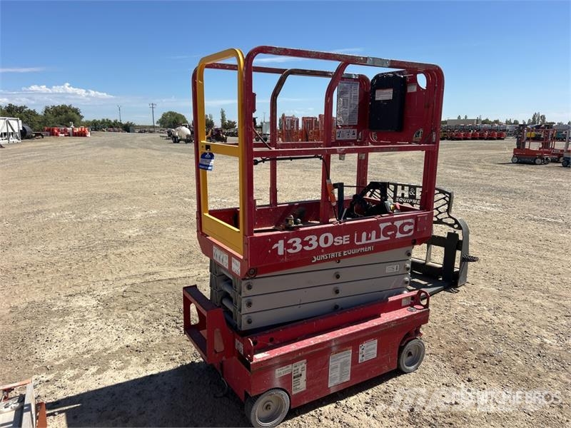 MEC 1330SE Electric Scissor Lift Šķerveida pacēlāji