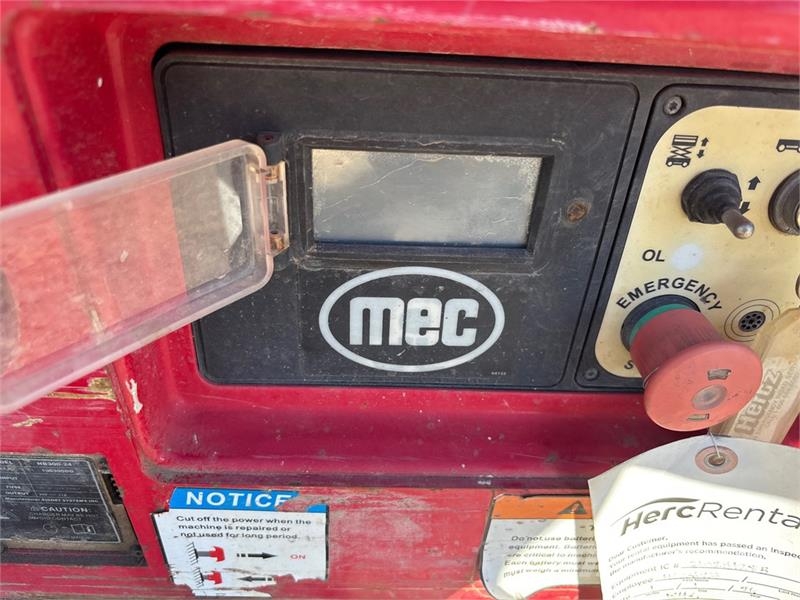 MEC 1330SE Electric Scissor Lift Škarjaste dvižne ploščadi