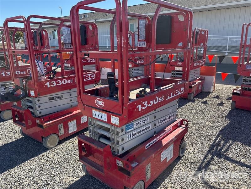 MEC 1330SE Electric Scissor Lift Plataformas tijera