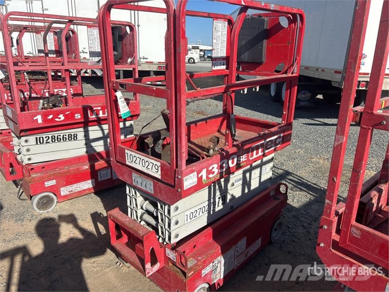 MEC 1330SE Electric Scissor Lift Ollós emelők