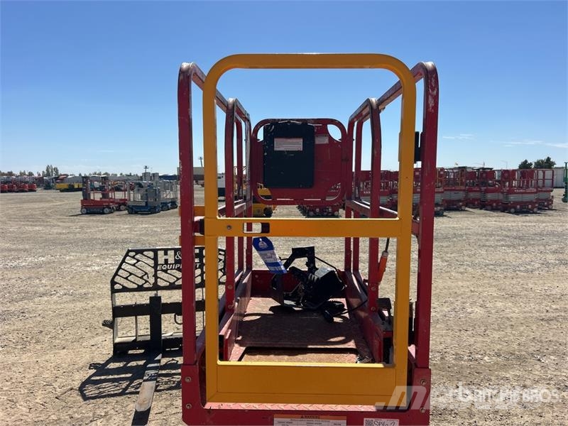 MEC 1330SE Electric Scissor Lift Šķerveida pacēlāji