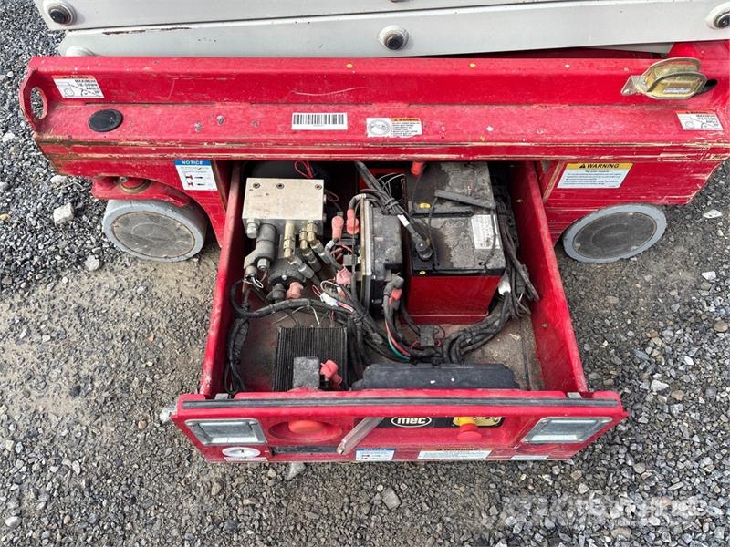 MEC 1330SE Electric Scissor Lift Plataformas tijera