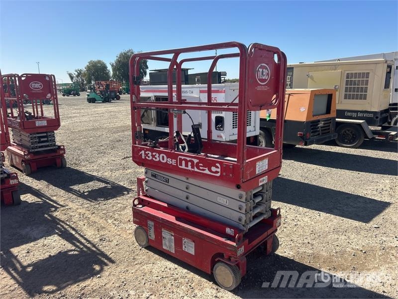 MEC 1330SE Electric Scissor Lift Elevadores de tesoura