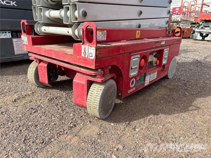 MEC 1330SE Electric Scissor Lift Saxlifte