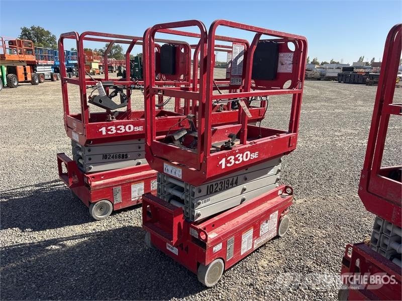 MEC 1330SE Electric Scissor Lift Šķerveida pacēlāji
