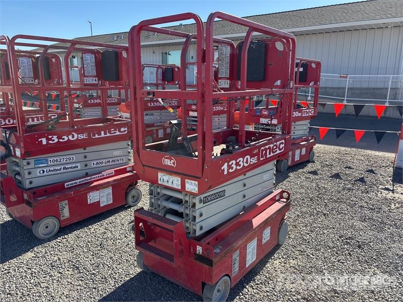 MEC 1330SE Electric Scissor Lift Plataformas tijera