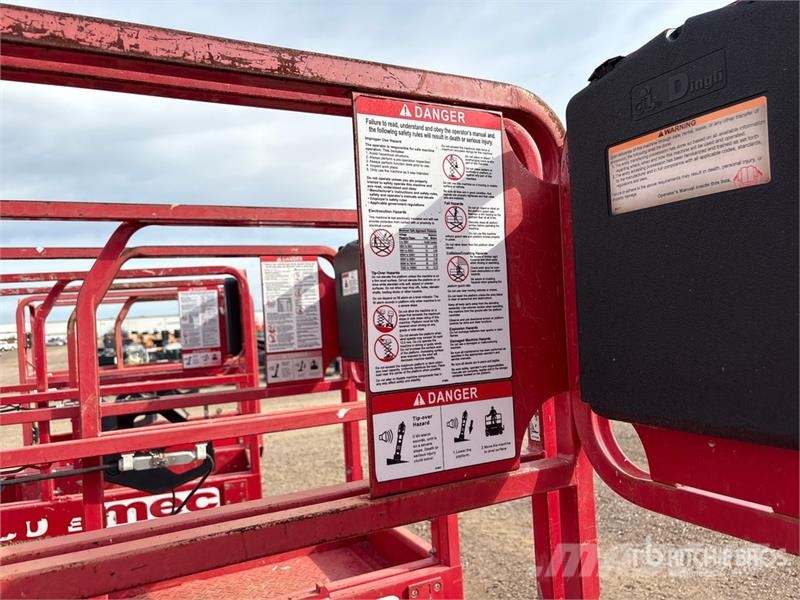 MEC 1330SE Electric Scissor Lift Saxlifte