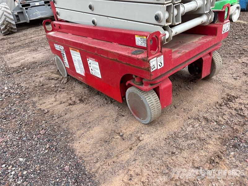 MEC 1330SE Electric Scissor Lift Šķerveida pacēlāji
