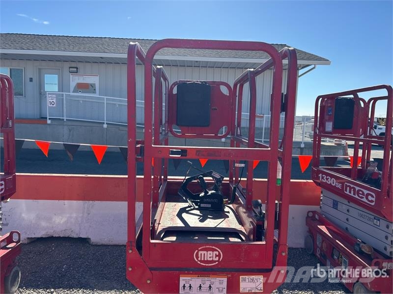 MEC 1330SE Electric Scissor Lift Plataformas tijera