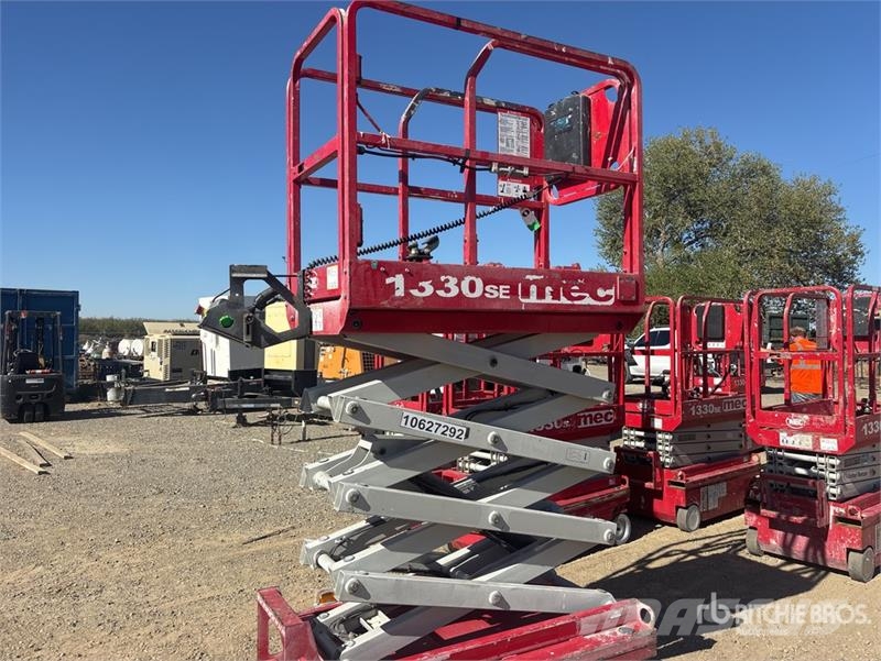MEC 1330SE Electric Scissor Lift Elevadores de tesoura