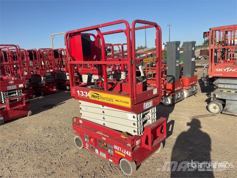 MEC 1330SE Electric Scissor Lift Scissor lifts