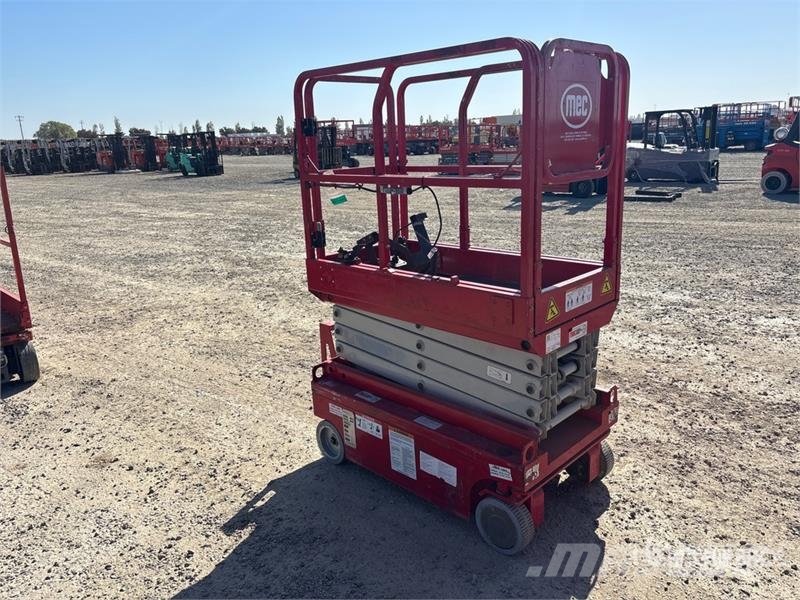 MEC 1330SE Electric Scissor Lift Podnośniki nożycowe