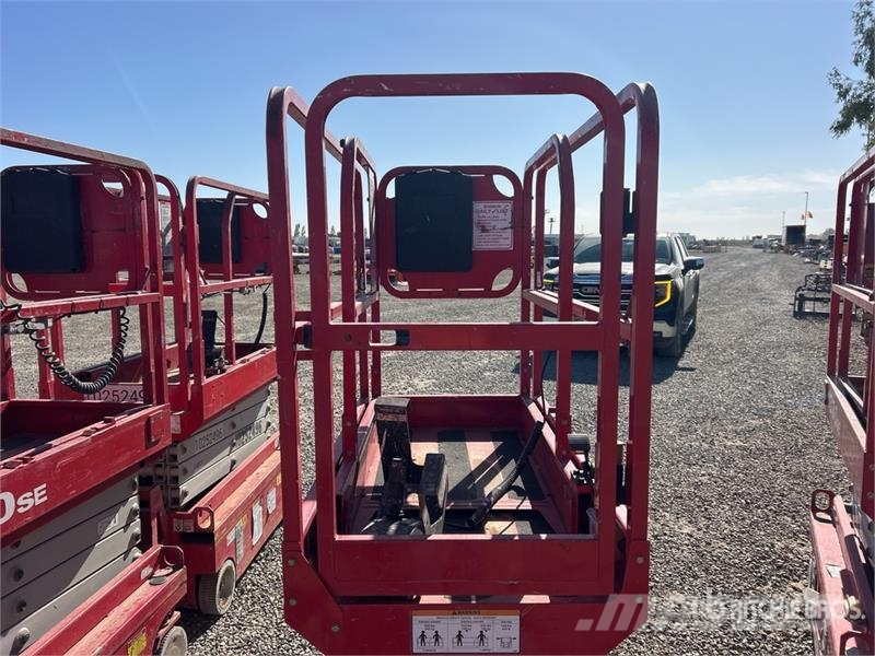 MEC 1330SE Electric Scissor Lift Šķerveida pacēlāji