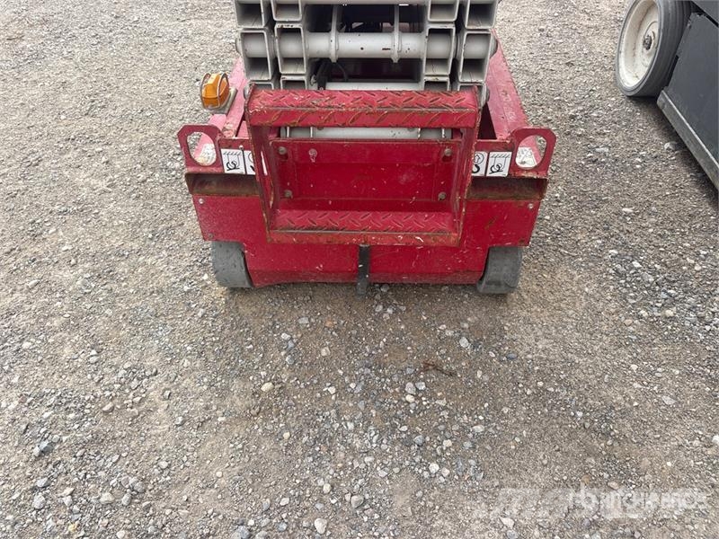 MEC 1330SE Electric Scissor Lift Elevadores de tesoura