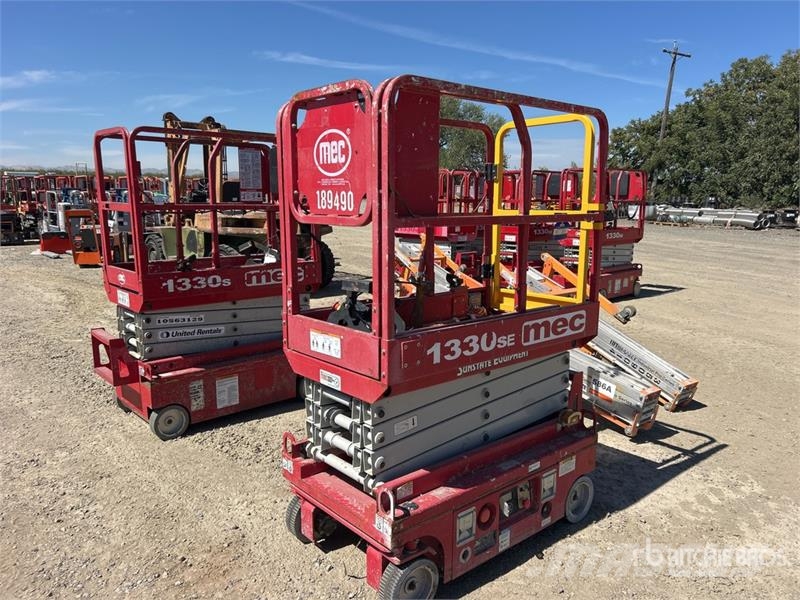 MEC 1330SE Electric Scissor Lift Šķerveida pacēlāji
