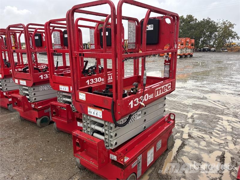 MEC 1330SE Electric Scissor Lift Plataformas tijera