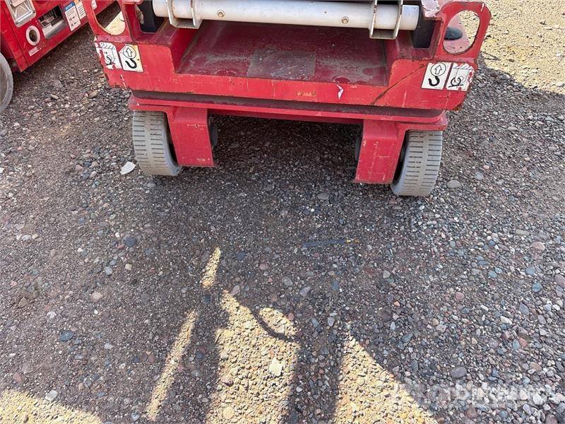 MEC 1330SE Electric Scissor Lift Saksilavat