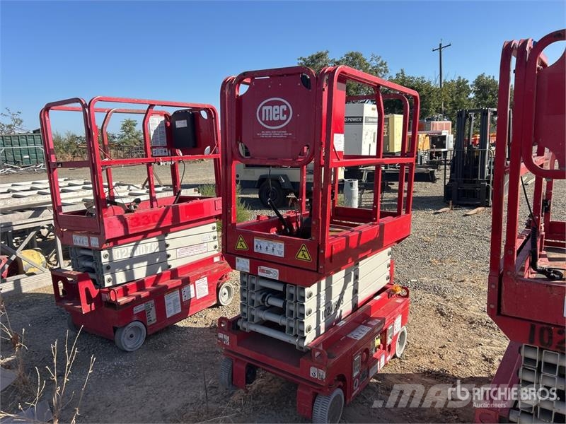 MEC 1330SE Electric Scissor Lift Scissor lifts