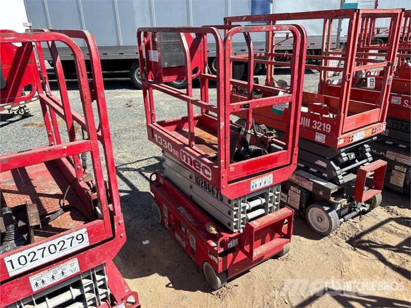 MEC 1330SE Electric Scissor Lift Škarjaste dvižne ploščadi
