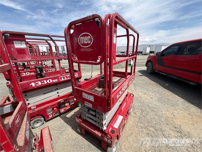 MEC 1330SE Electric Scissor Lift Škarjaste dvižne ploščadi