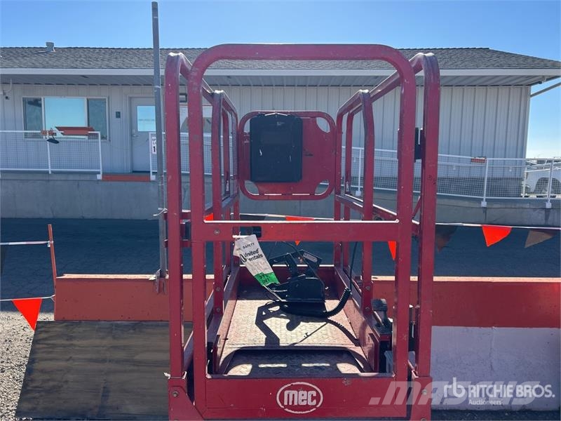 MEC 1330SE Electric Scissor Lift Plataformas tijera